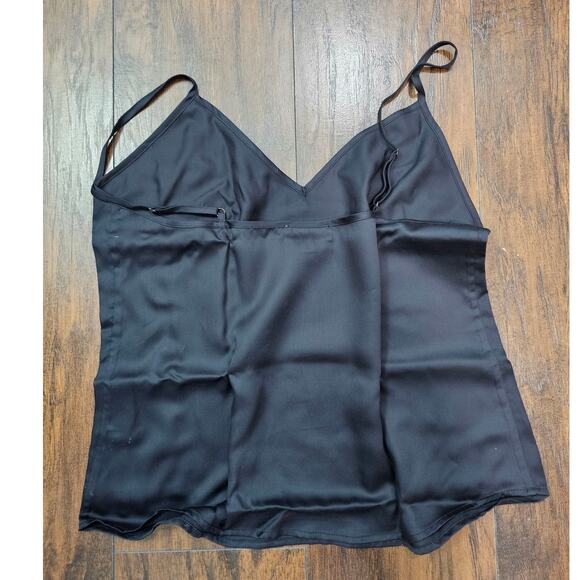 New Ettitude Sateen Cami Onyx Size Small - Picture 7 of 7